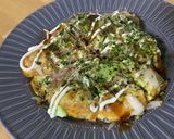 糖質制限にもなる何ちゃってお好み焼き作り方10写真