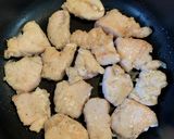 鶏肉とブロッコリーの塩レモン炒め作り方2写真