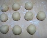 ♡♥ｻｯｸｻｸもっちりたこ焼きパン♡♥作り方3写真