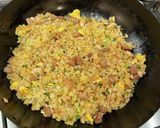 本格的✨絶品パラパラ炒飯作り方9写真
