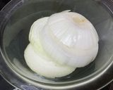 かんたん新玉ねぎのバター醤油ステーキ作り方2写真