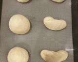 簡単！チーズパンと餃子パン作り方22写真