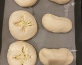 簡単！チーズパンと餃子パン作り方24写真