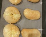 簡単！チーズパンと餃子パン作り方25写真