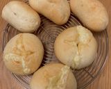 簡単！チーズパンと餃子パン作り方26写真