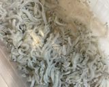 アスパラガスとシラスのオープンオムレツ作り方1写真