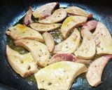 豚レバー＆長ねぎ、カレー炒め。作り方2写真