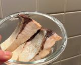 ぶりの照り焼きライスピザ作り方4写真