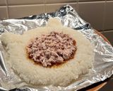 ぶりの照り焼きライスピザ作り方8写真