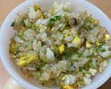 幼児食！パパッとレタスチャーハン作り方4写真
