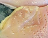 簡単☆極厚しっとりチキンカツ作り方1写真