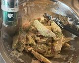 超簡単☆下ごしらえ無しポテマヨチーズ焼き作り方3写真