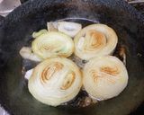 かんたん新玉ねぎのバター醤油ステーキ作り方3写真