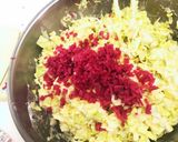 米粉で作る大阪のおばちゃんモダン焼き作り方6写真