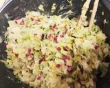 米粉で作る大阪のおばちゃんモダン焼き作り方7写真
