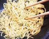 米粉で作る大阪のおばちゃんモダン焼き作り方12写真