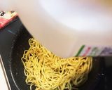 米粉で作る大阪のおばちゃんモダン焼き作り方13写真
