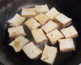 丼にも♪美味♪菜の花と厚揚げの卵とじ作り方2写真