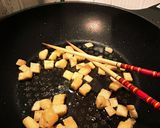 青梗菜のあんかけ作り方1写真