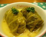 圧力鍋で☆とろけちゃうロールキャベツ作り方6写真