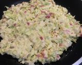 米粉で作る大阪のおばちゃんモダン焼き作り方8写真