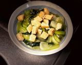 青梗菜のあんかけ作り方5写真