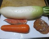 田舎のダイエット食（しもつかれ簡易版）作り方1写真