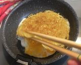 米粉で作る大阪のおばちゃんモダン焼き作り方16写真
