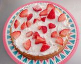 やわらか卵のシフォンケーキで苺のケーキ♡作り方2写真