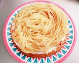 やわらか卵のシフォンケーキで苺のケーキ♡作り方3写真