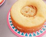 やわらか卵のシフォンケーキで苺のケーキ♡作り方4写真