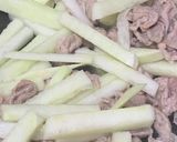 時短簡単！白菜たっぷり豚肉のキムチ味炒め作り方2写真