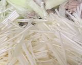時短簡単！白菜たっぷり豚肉のキムチ味炒め作り方3写真