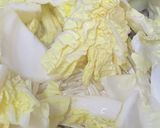 時短簡単！白菜たっぷり豚肉のキムチ味炒め作り方4写真
