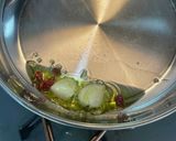 お手軽ワンパン小松菜バターコンソメパスタ作り方4写真