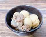 山形の名物!芋煮作り方4写真