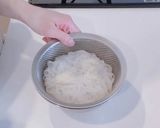 しらたきの下処理作り方1写真