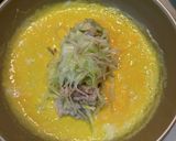 豚キャベもやしのとん平焼き作り方4写真