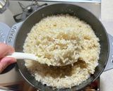 STAUB 玄米の炊き方作り方4写真