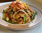 糖質オフ♪にんにくの芽入豚キムチ焼きそば作り方23写真