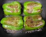 沖縄産BIGサイズピーマンの肉詰め作り方6写真