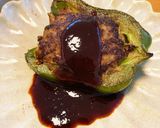 沖縄産BIGサイズピーマンの肉詰め作り方9写真