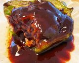 沖縄産BIGサイズピーマンの肉詰め作り方10写真