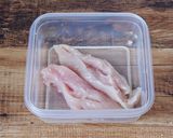☆簡単☆白菜と鶏ささみの塩こんぶ和え作り方1写真