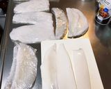 釣れたてアオリイカのお刺身作り方4写真