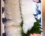釣れたてアオリイカのお刺身作り方5写真