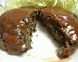 ほうれん草入りまぐろバーグ作り方6写真