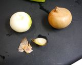 簡単！ペコロススナップエンドウのお味噌汁作り方2写真