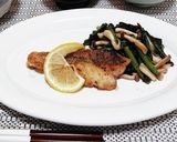 ほうれん草としめじのソテー作り方3写真