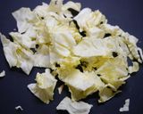 簡単！イカフライとキャベツの白だし煮作り方1写真